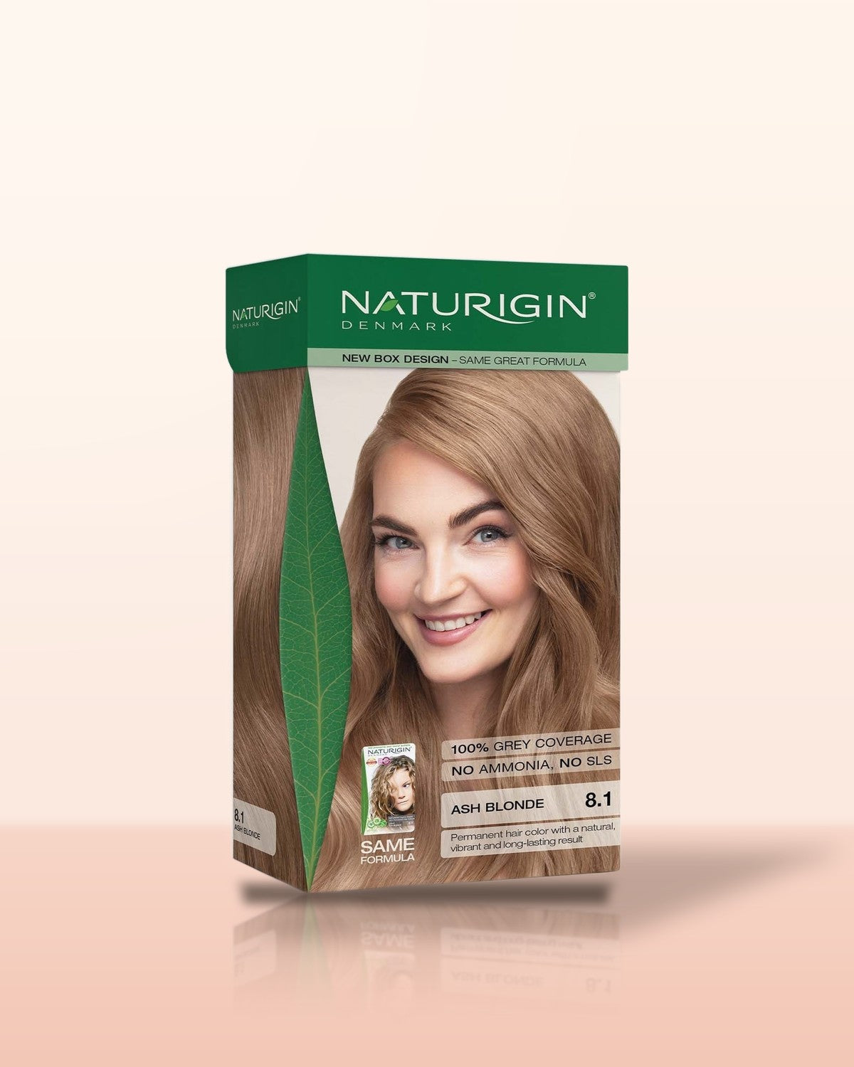 8.1 Pepelnato blond