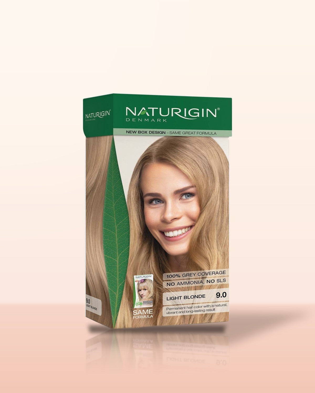 9.0 Svetlo blond