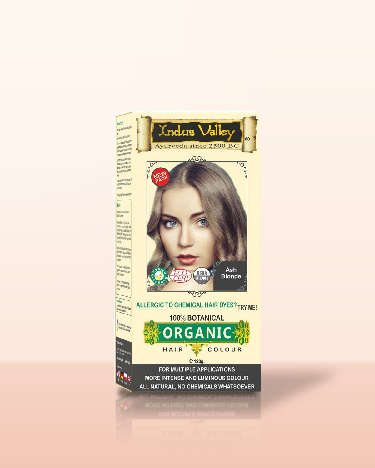 Indus Valley Pepelnato blond