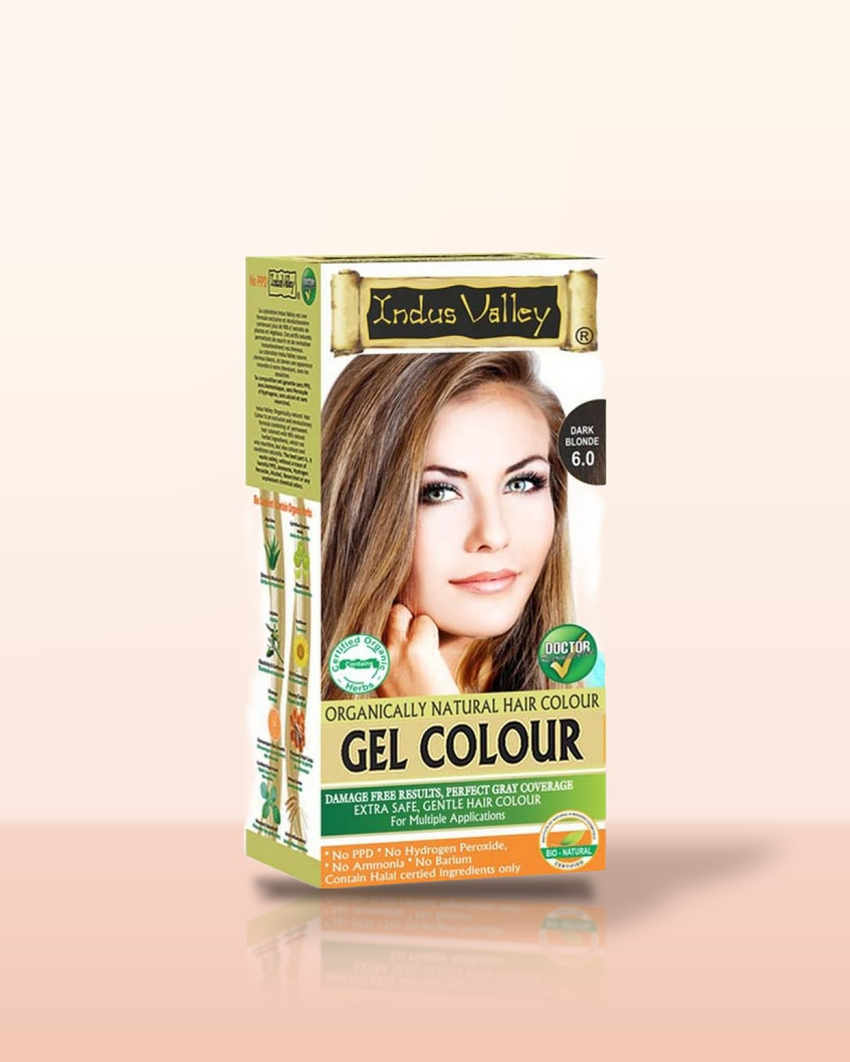 Indus Valley gel Temno blond