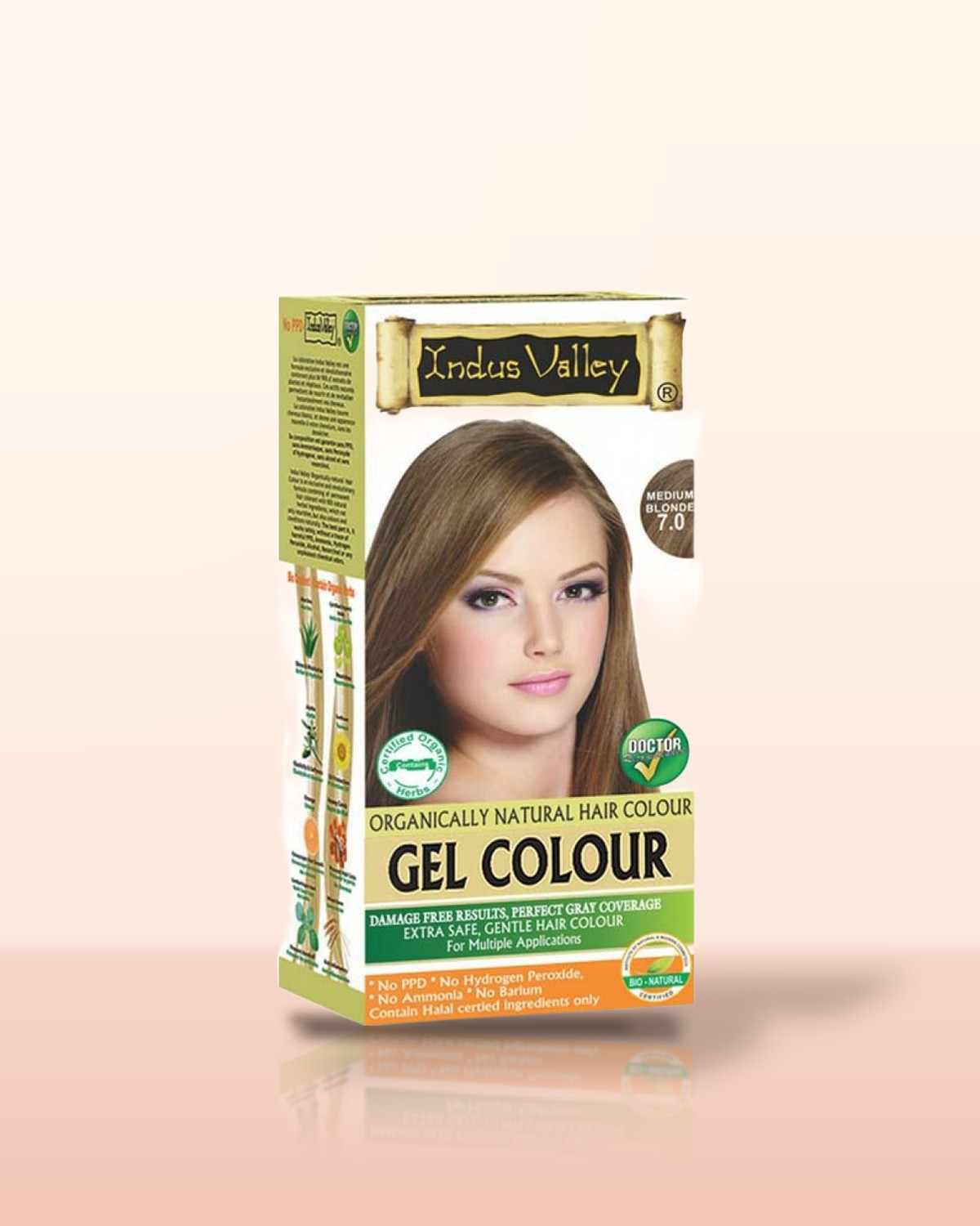 Indus Valley gel Srednje blond