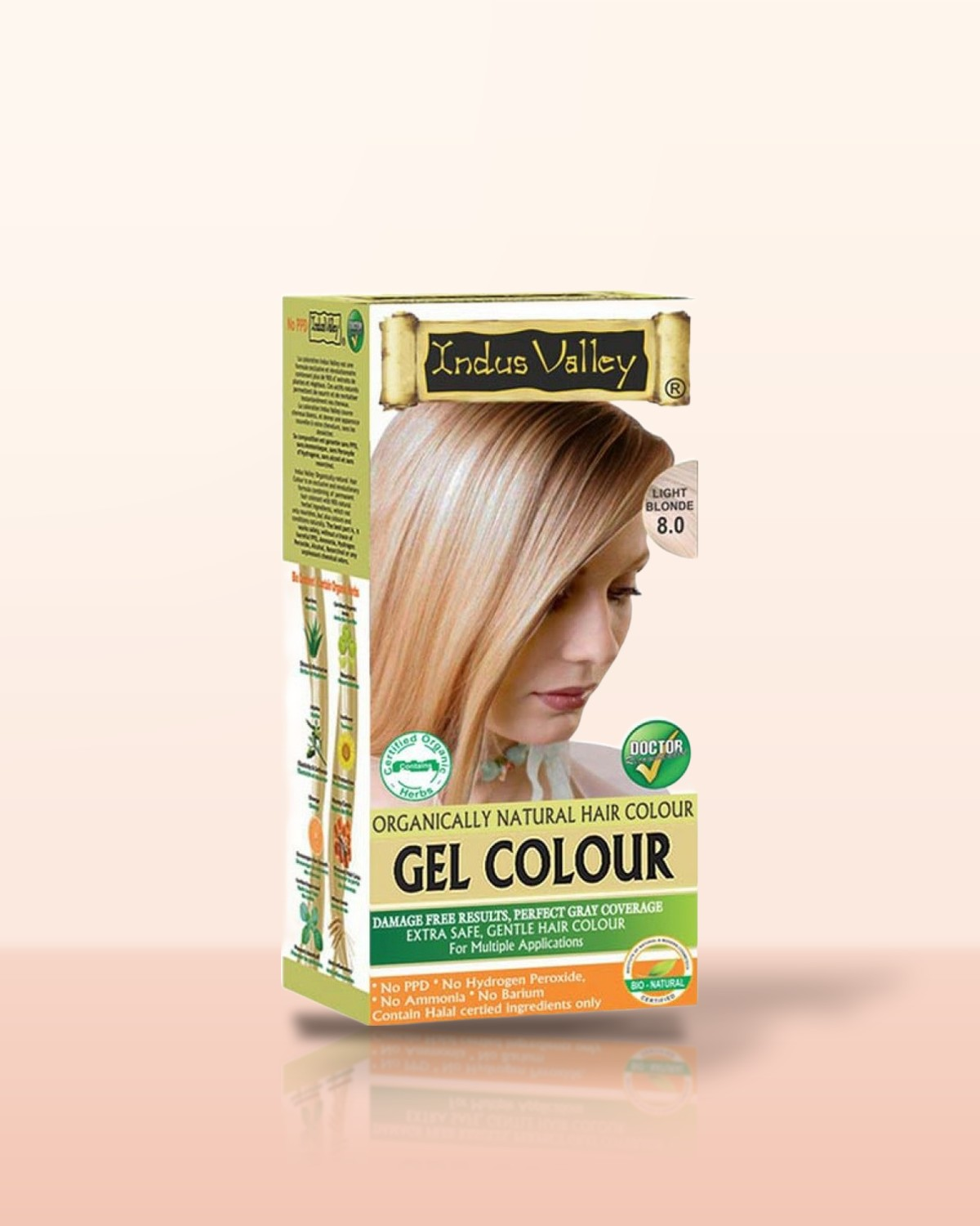 Indus Valley gel Blond