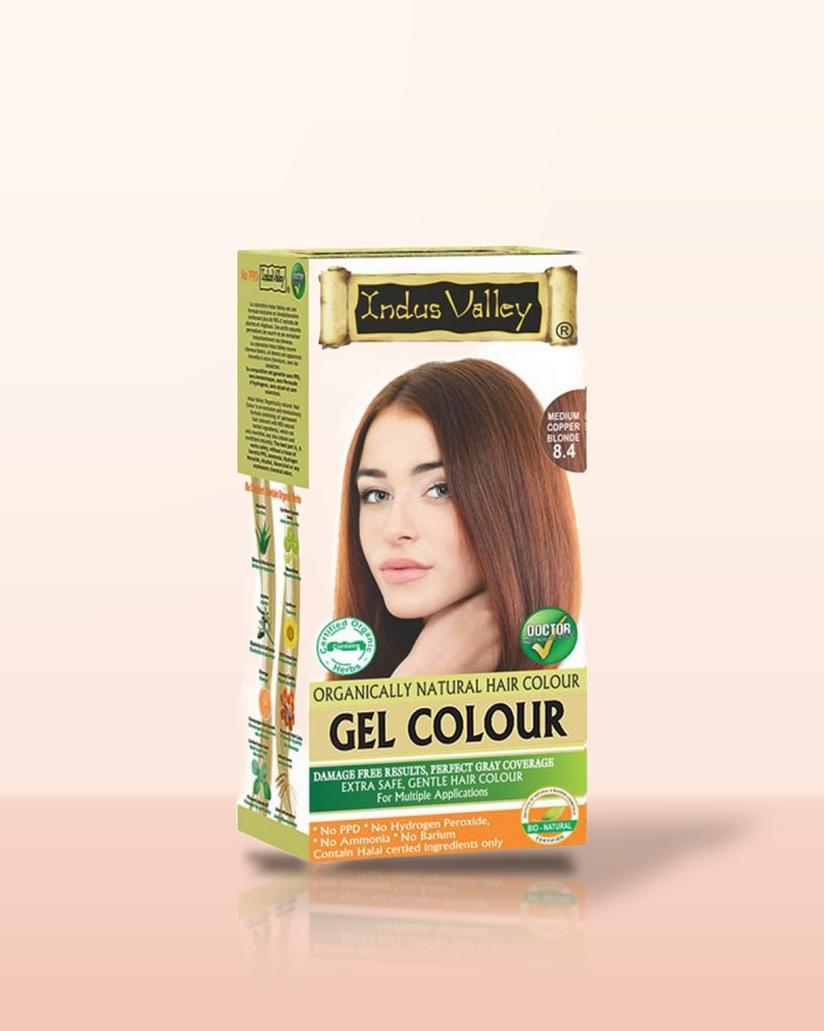 Indus Valley gel Srednje bakreno blond