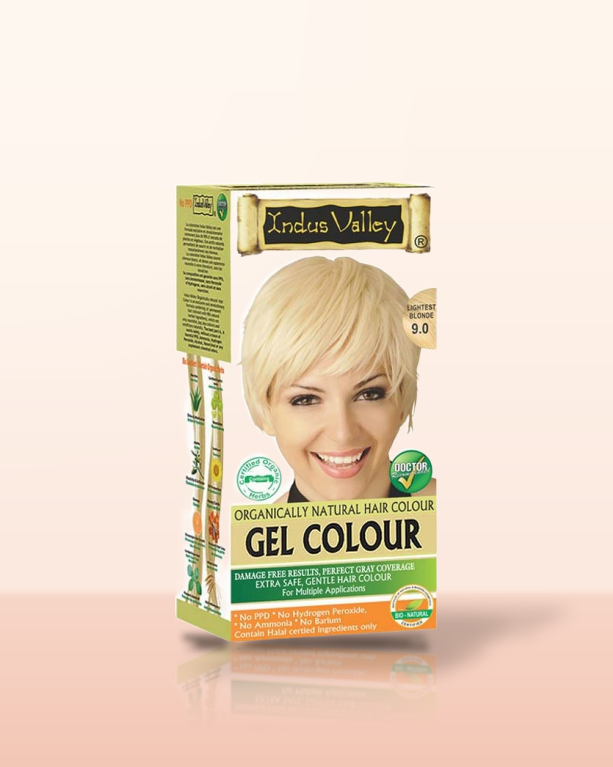 Indus Valley gel Zelo svetlo blond