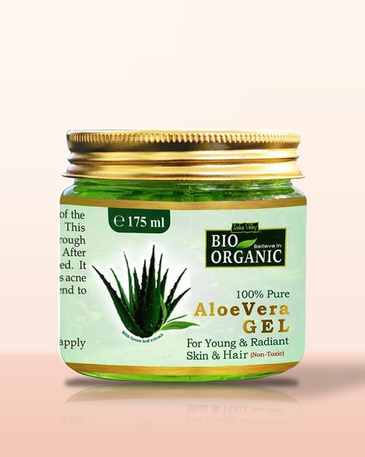 Bio gel aloe vere, 175 ml