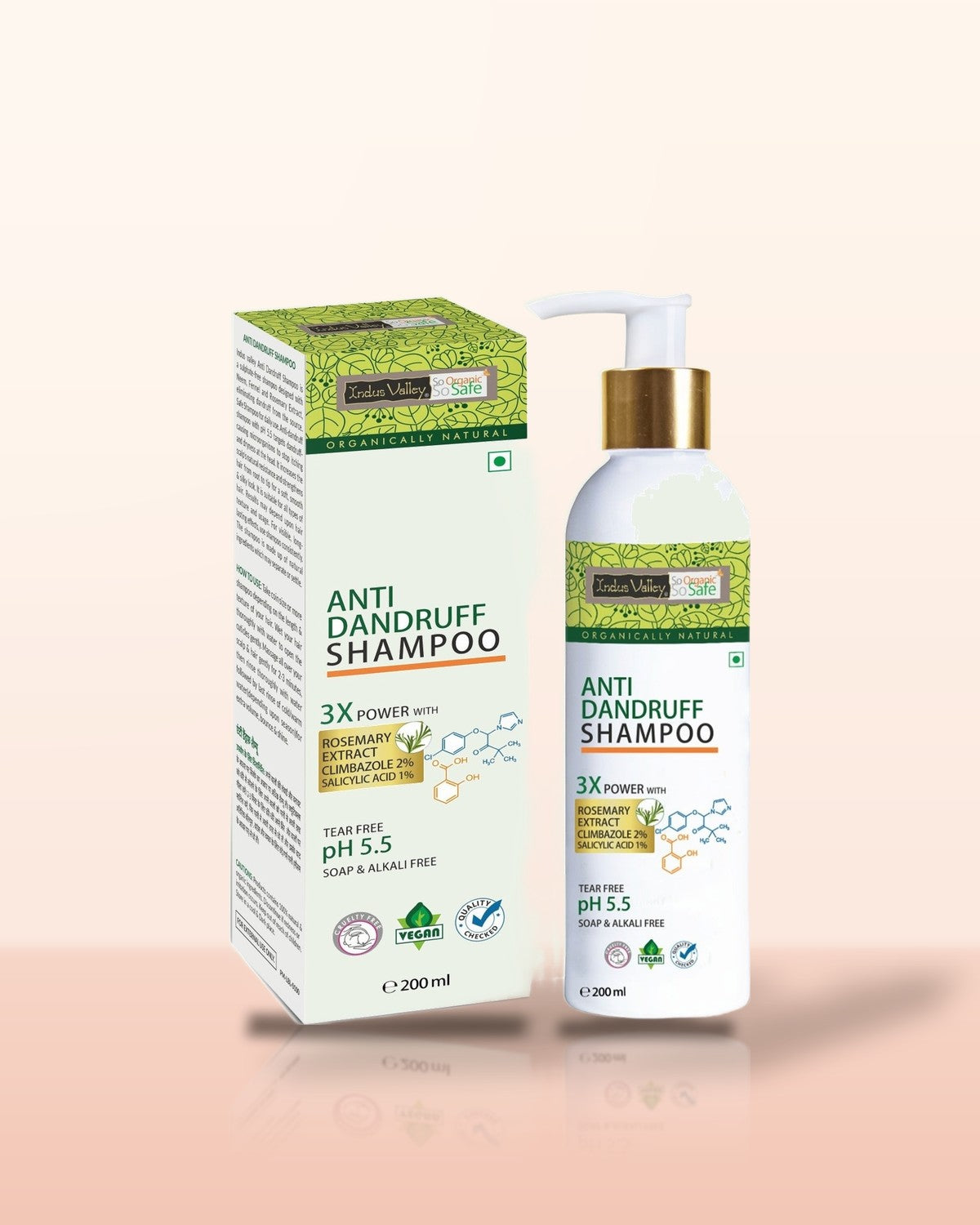 Šampon proti prhljaju, 200 ml
