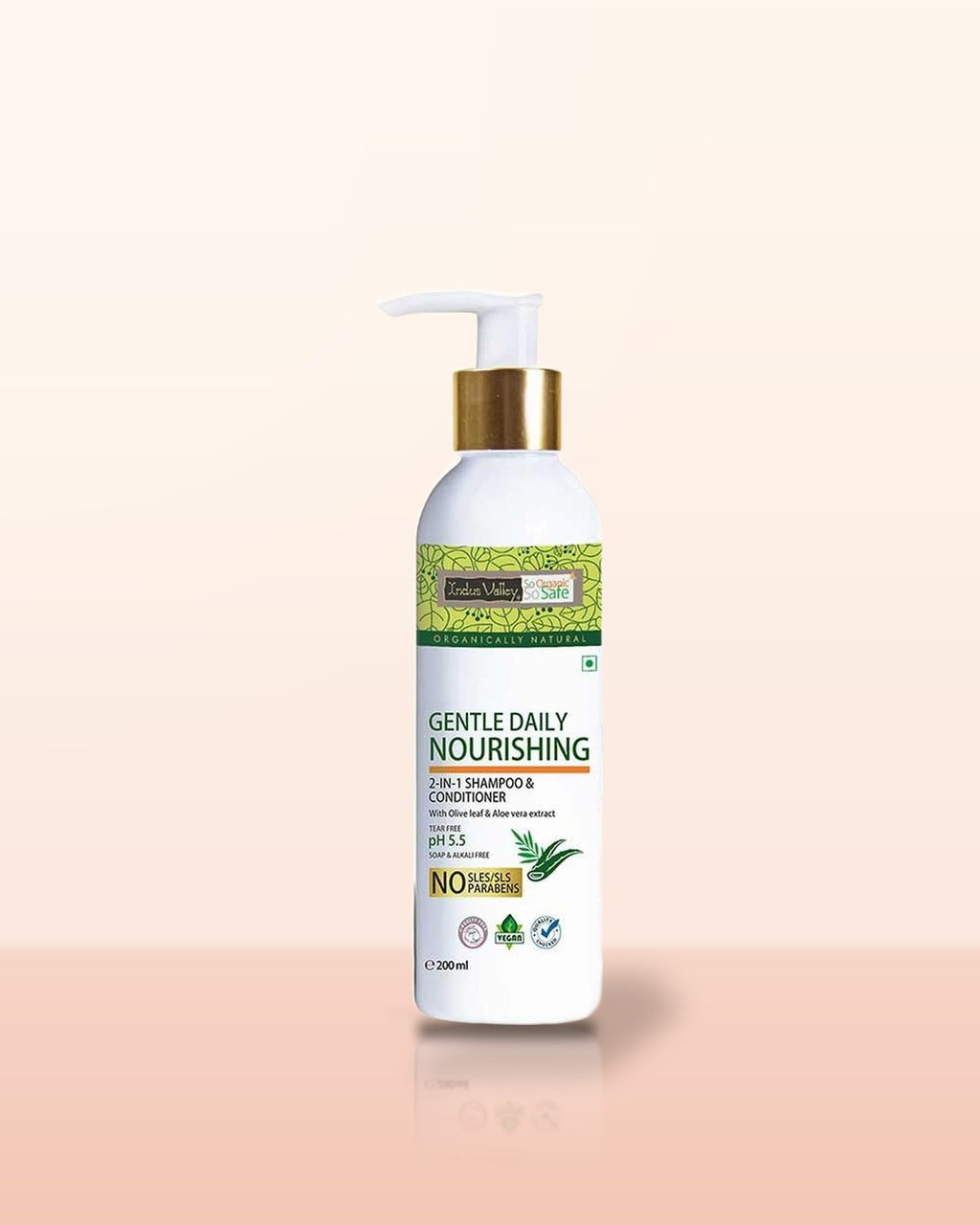 Vsakodnevni šampon z balzamom 2v1, 200 ml