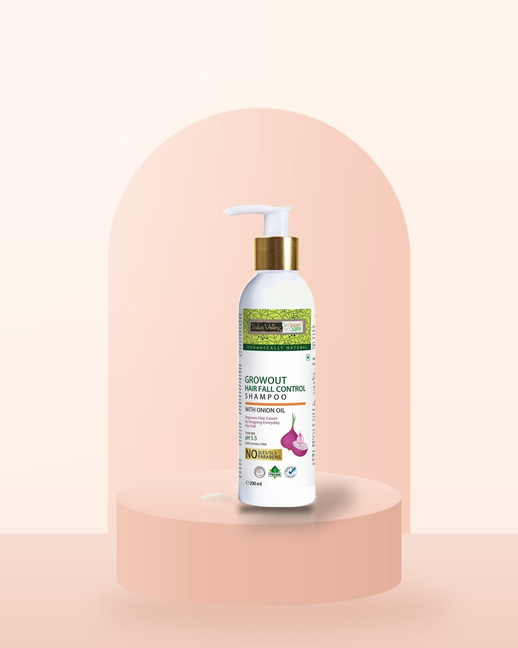 Šampon GrowOut, 200 ml