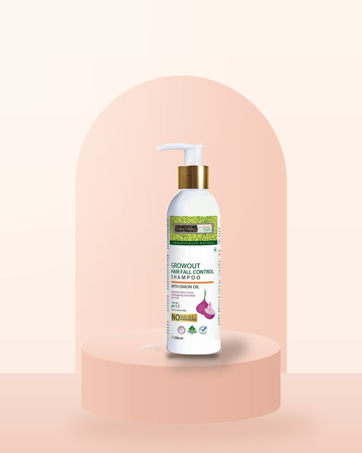 Šampon GrowOut, 200 ml