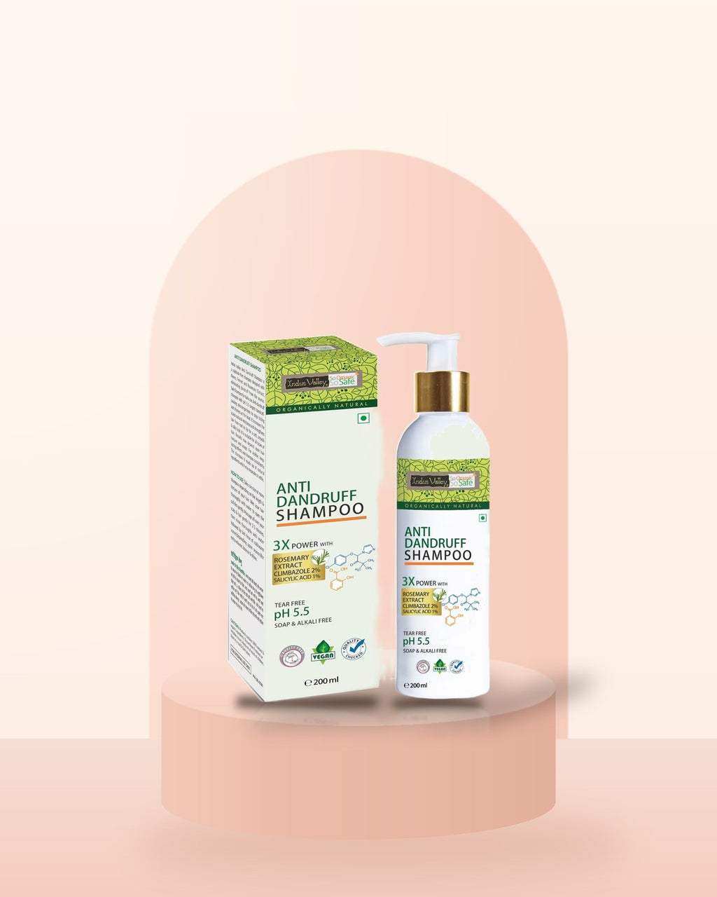 Šampon proti prhljaju, 200 ml