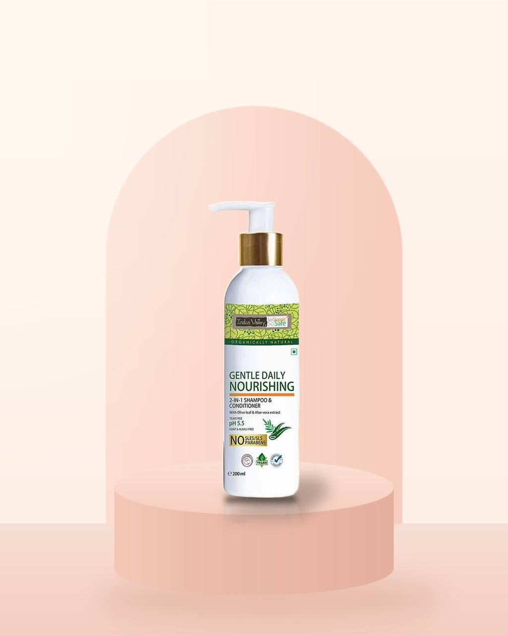 Vsakodnevni šampon, 200 ml