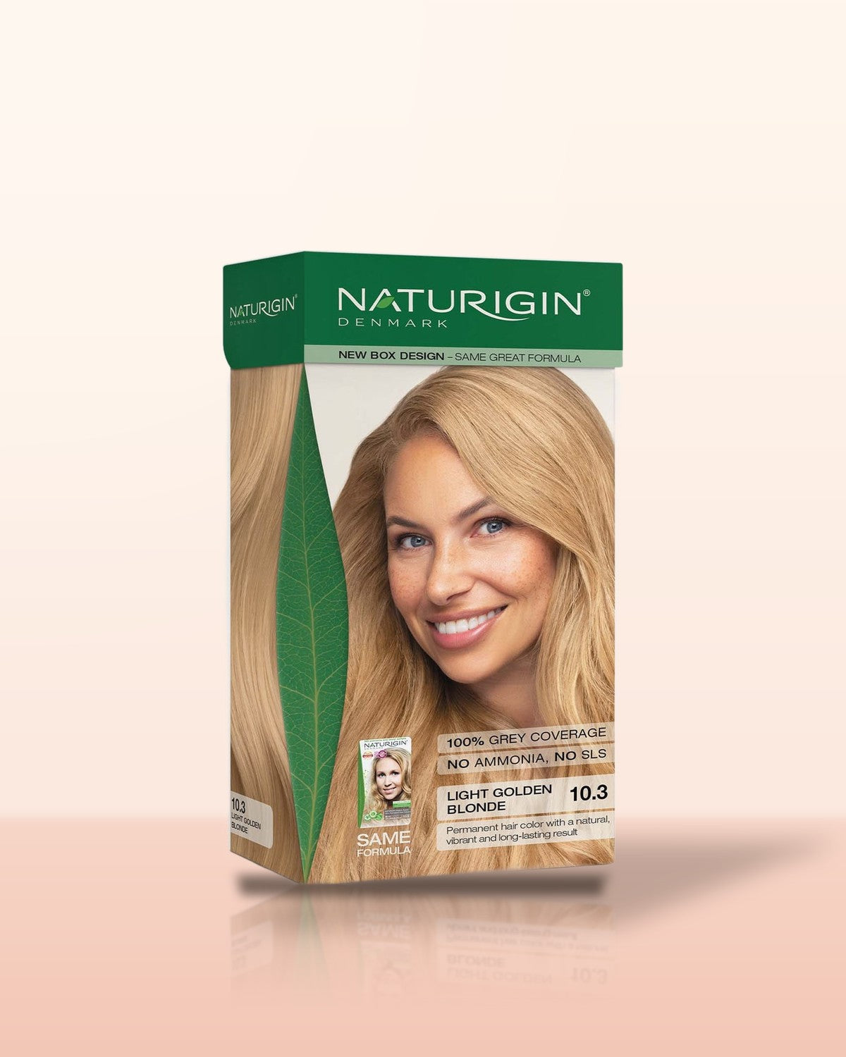 Naturigin 10.3 Svetlo zlato blond