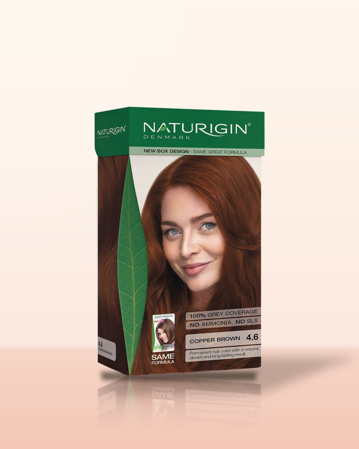 Naturigin 4.6 Bakreno rjava