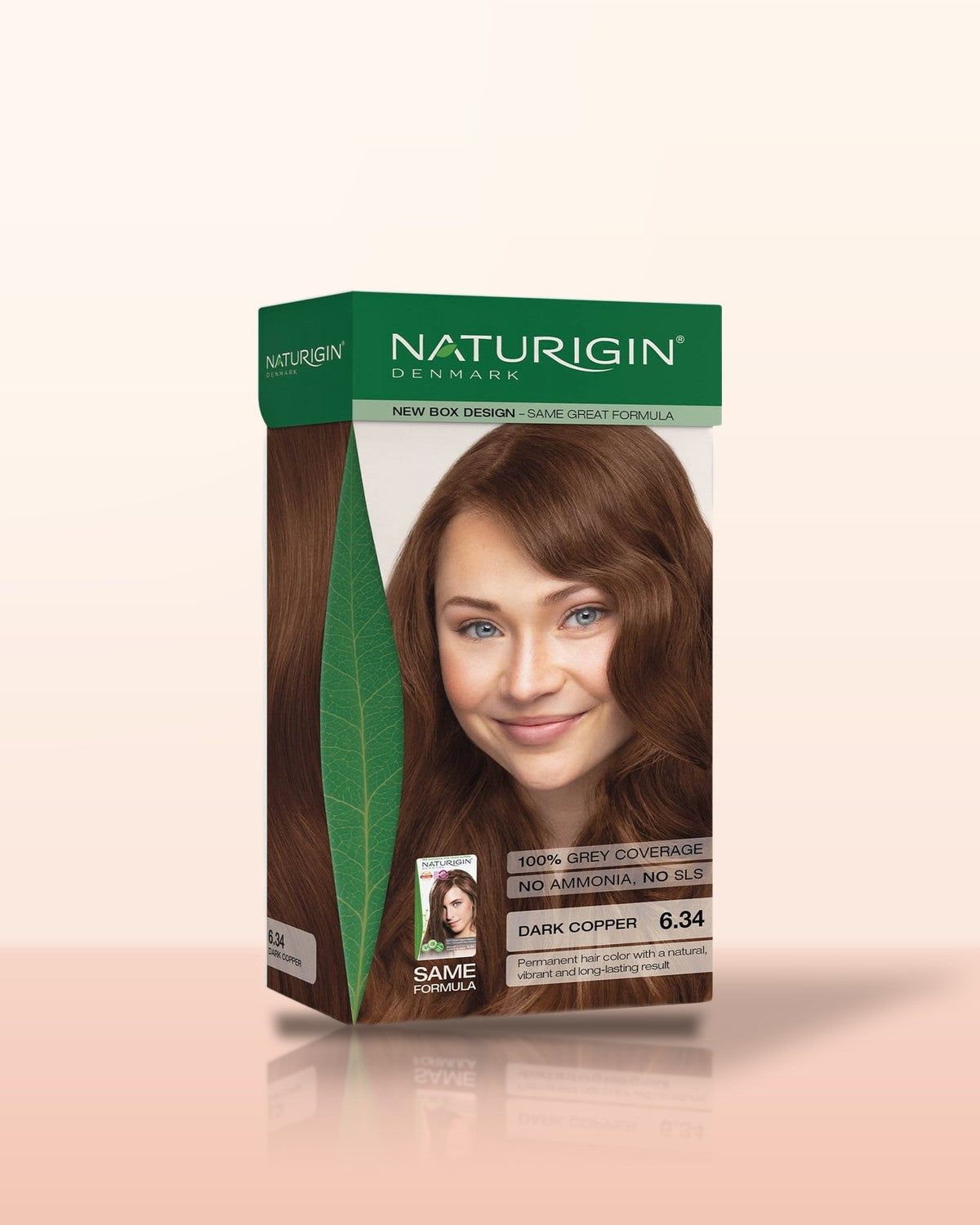 Naturigin 6.34 Temno bakrena